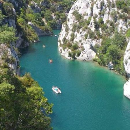 Mazet Provencal Gorges Du Verdon 4 Personnes Saint-Martin-de-Brômes 외부 사진
