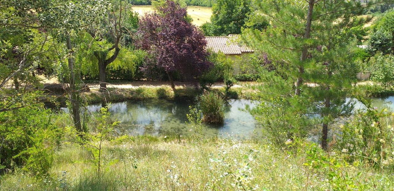 Mazet Provencal Gorges Du Verdon 4 Personnes Saint-Martin-de-Brômes 외부 사진